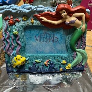 The Little Mermaid and Friends Picture Frame